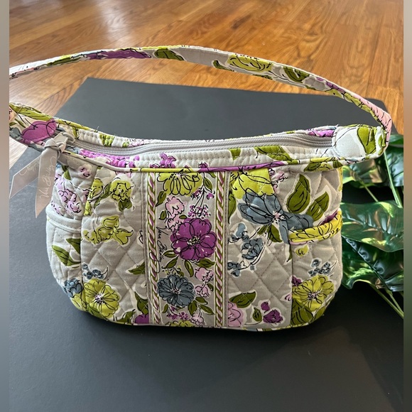 Vera Bradley Water Color Floral Shoulder Bag - Picture 4 of 5